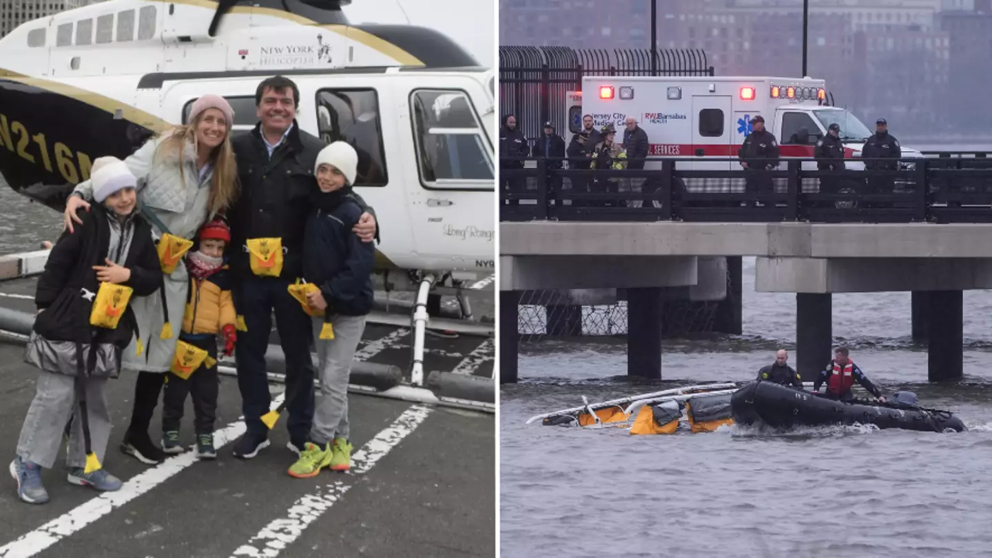 New York Helicopter Tours LLC/Lokman Vural Elibol/Anadolu via Getty Images