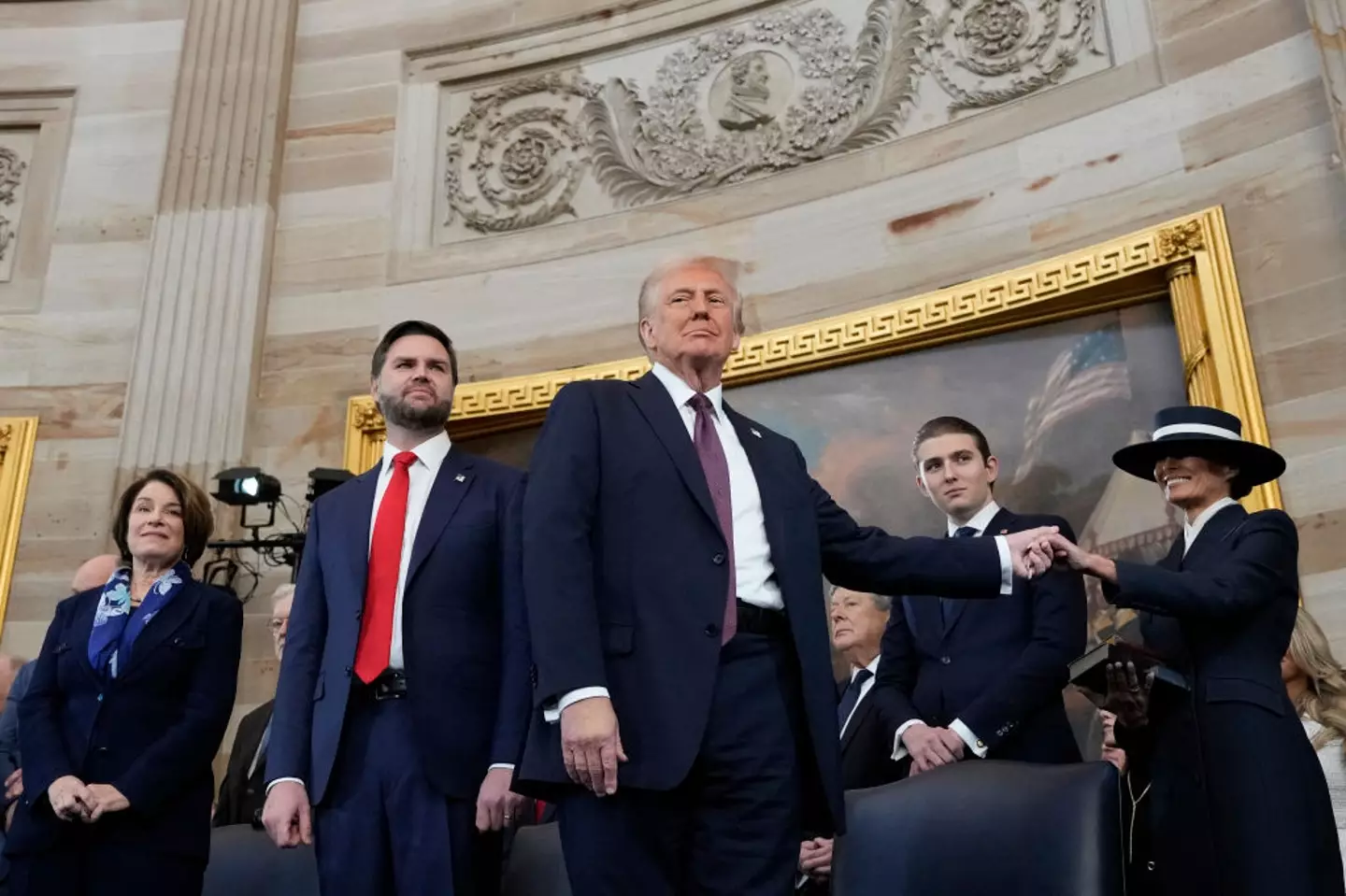 Donald Trump is now the 47th President of the United States (MORRY GASH/POOL/AFP via Getty Images)