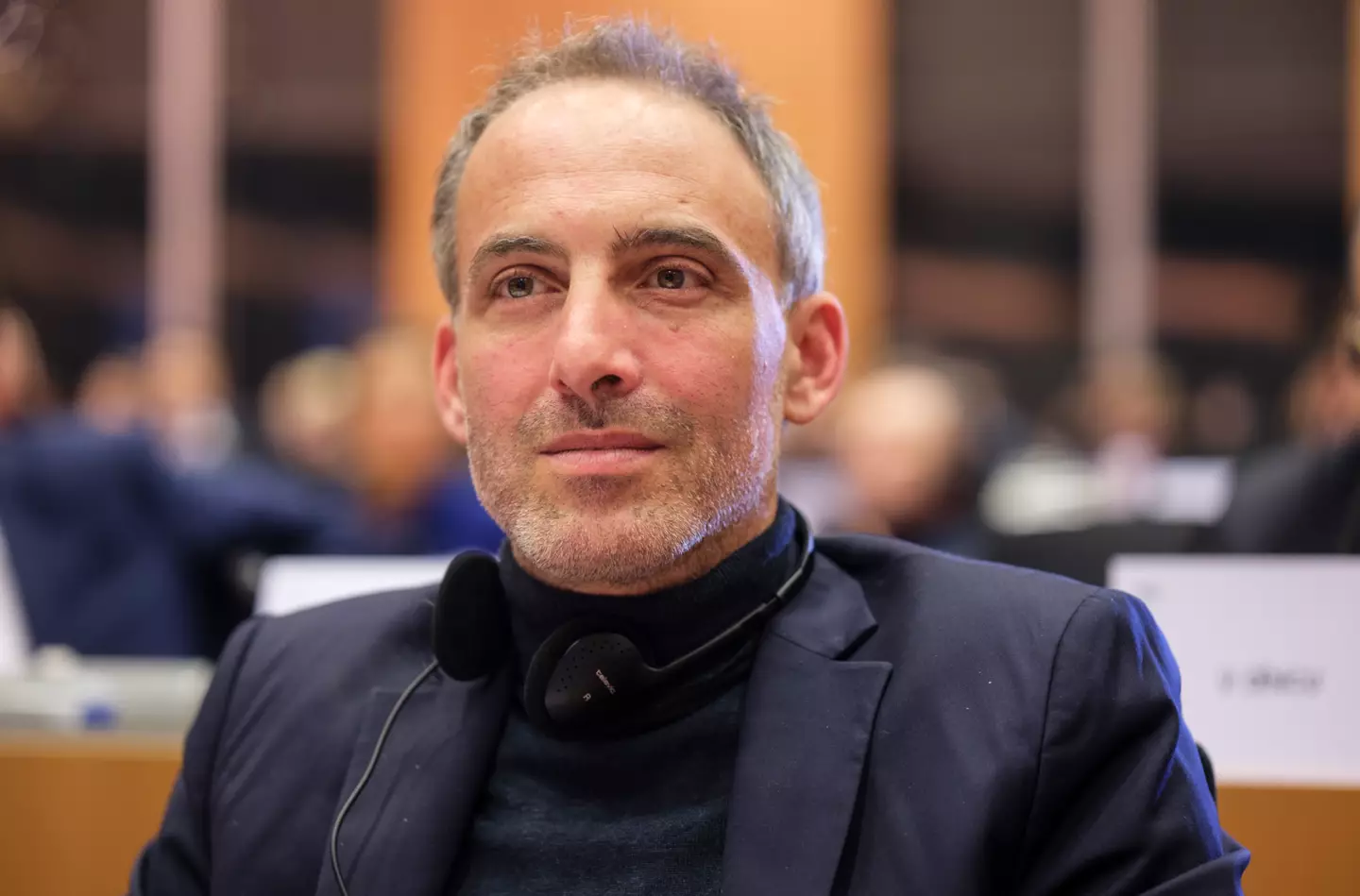 French politician Raphaël Glucksmann has spoken out over Donald Trump and his stance on the Ukraine-Russia war (Thierry Monasse/Getty Images)