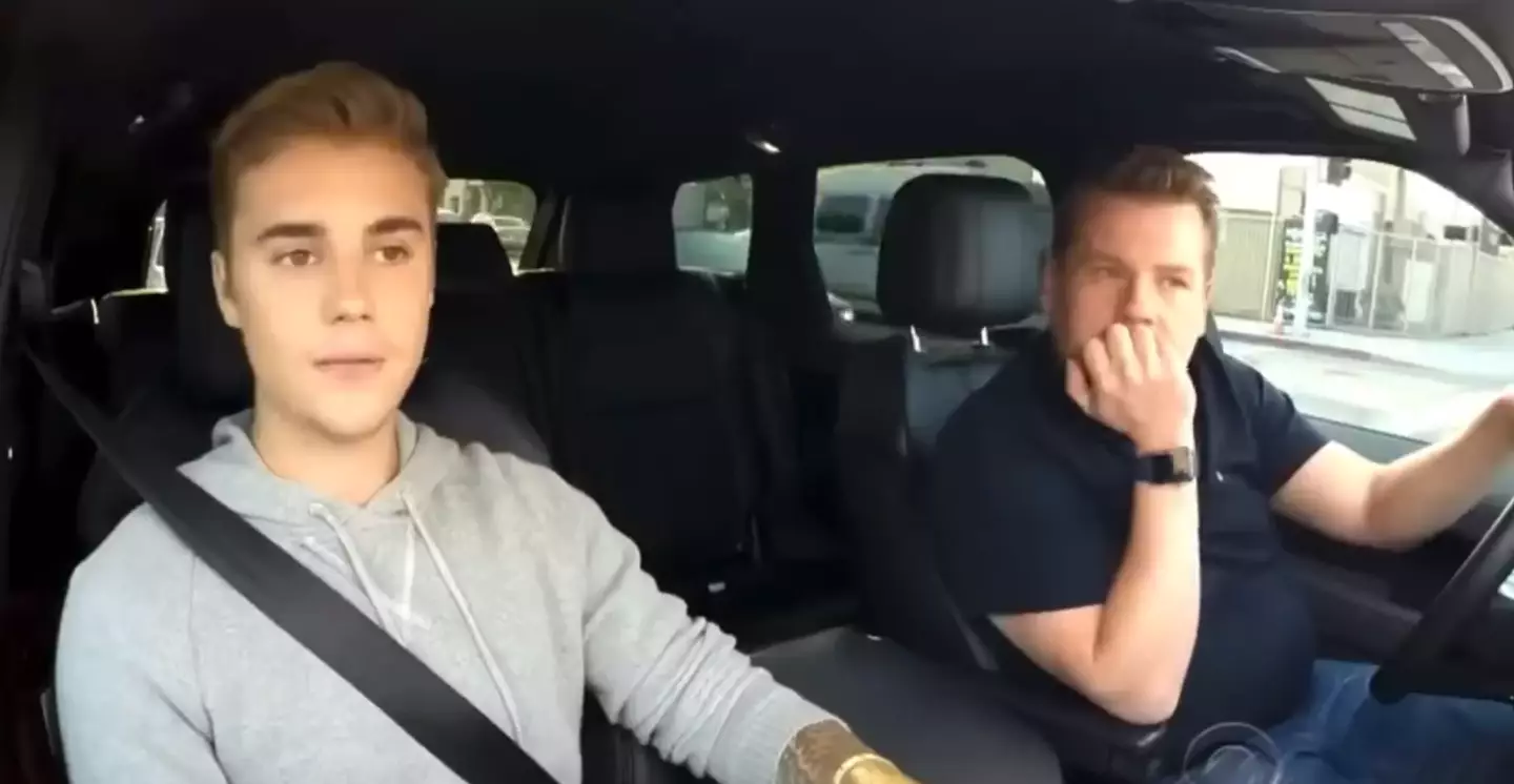 The singer has opened up about his hopes for fatherhood previously. (CBS)