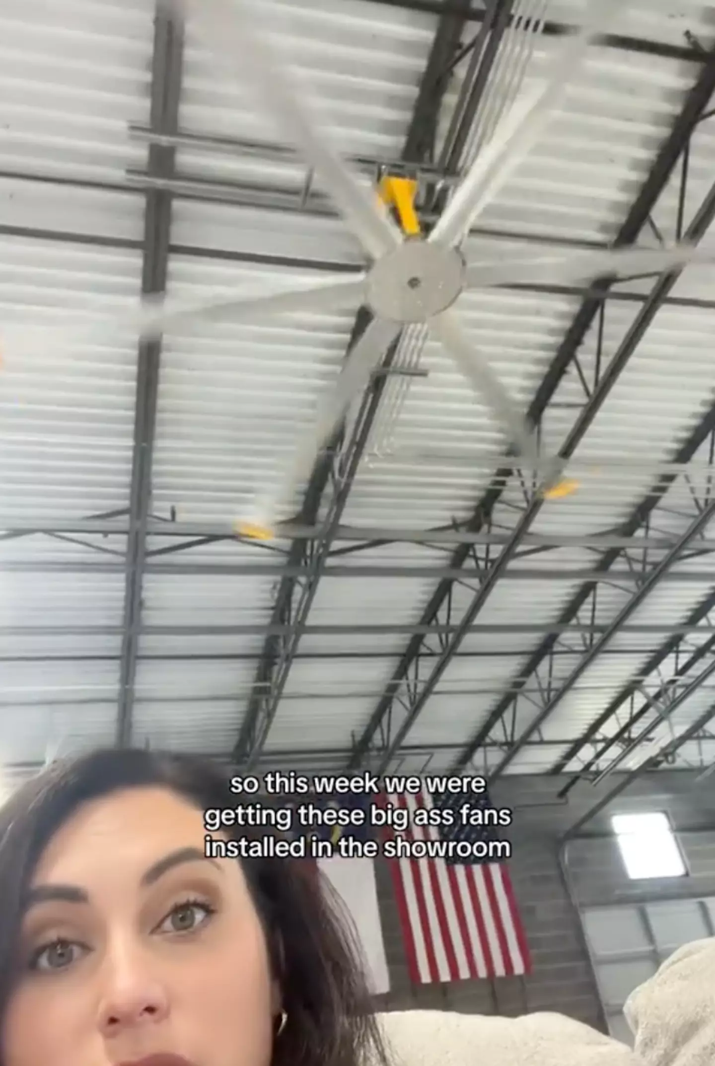 The electrician was there to do a job for Maceon's husband.