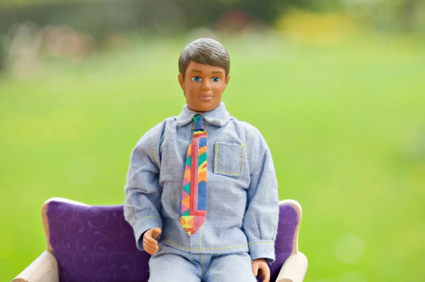 Ken was first introduced to the world in 1961 (Getty Stock Images)