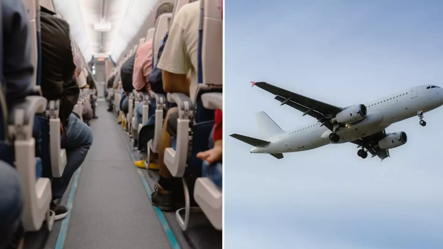 First-time flyer breaks down in tears after huge error meant flight had to be evacuated