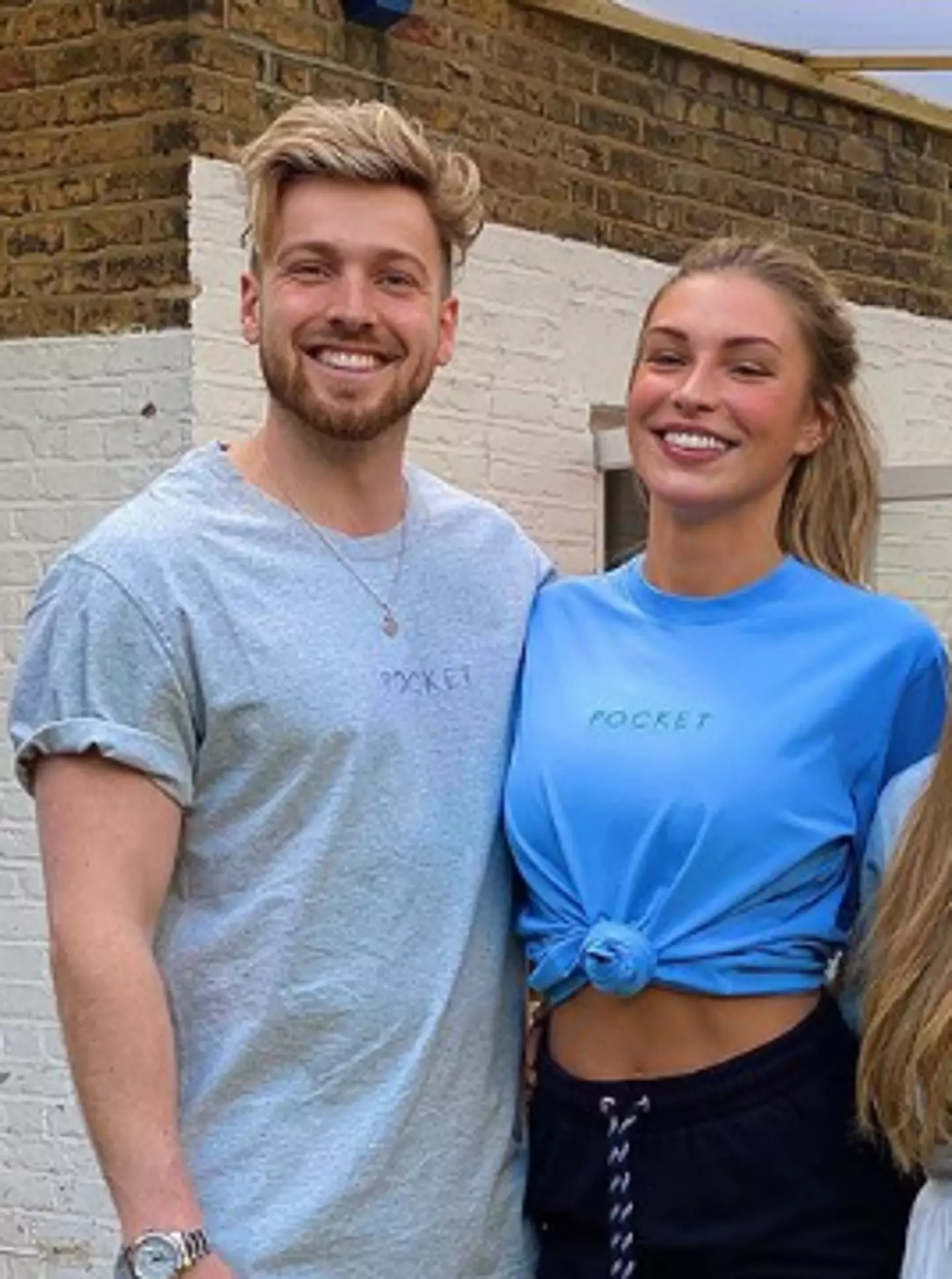 Sam and Zara discussed the ITV dating show (