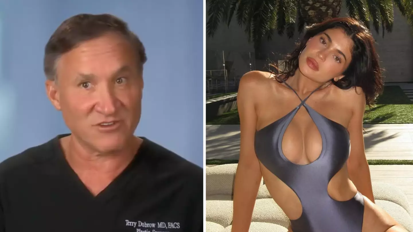 Top plastic surgeon issues urgent warning to Kylie Jenner over her 'transparent' boob job comments