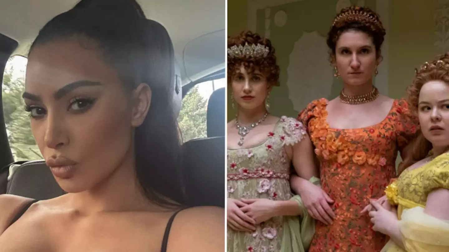Kim Kardashian has incredible link to Bridgerton's Featherington family and she had no idea