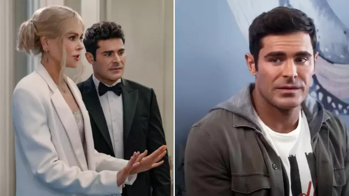 Zac Efron fans think they’ve spotted subtle reference to his face transformation in new Netflix movie amid claims he ‘looks different’