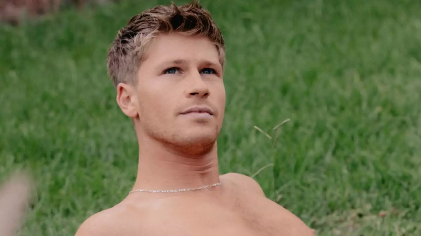 Robert Irwin shares BTS pics from risqué photoshoot after leaving fans concerned by one small detail