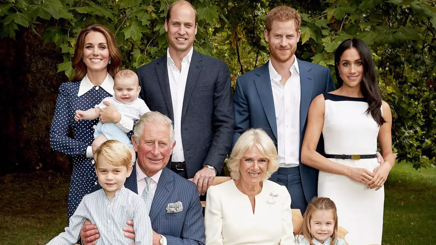 Sad truth behind Royal Family photo celebrating King Charles’ 70th birthday