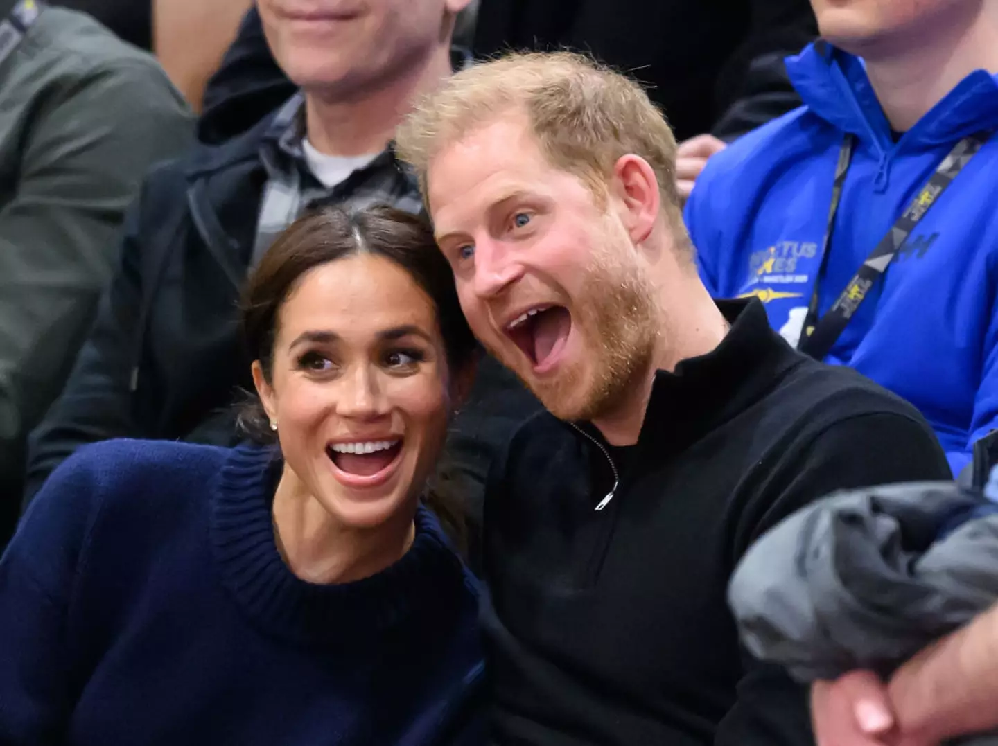 A body language expert has since weighed in one the couple's 'reciprocal gestures of love' (Karwai Tang / Contributor / Getty Images)