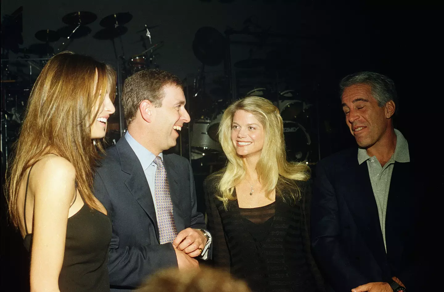 Prince Andrew was associated with convicted sex offender Jeffrey Epstein (Davidoff Studios/Getty Images)