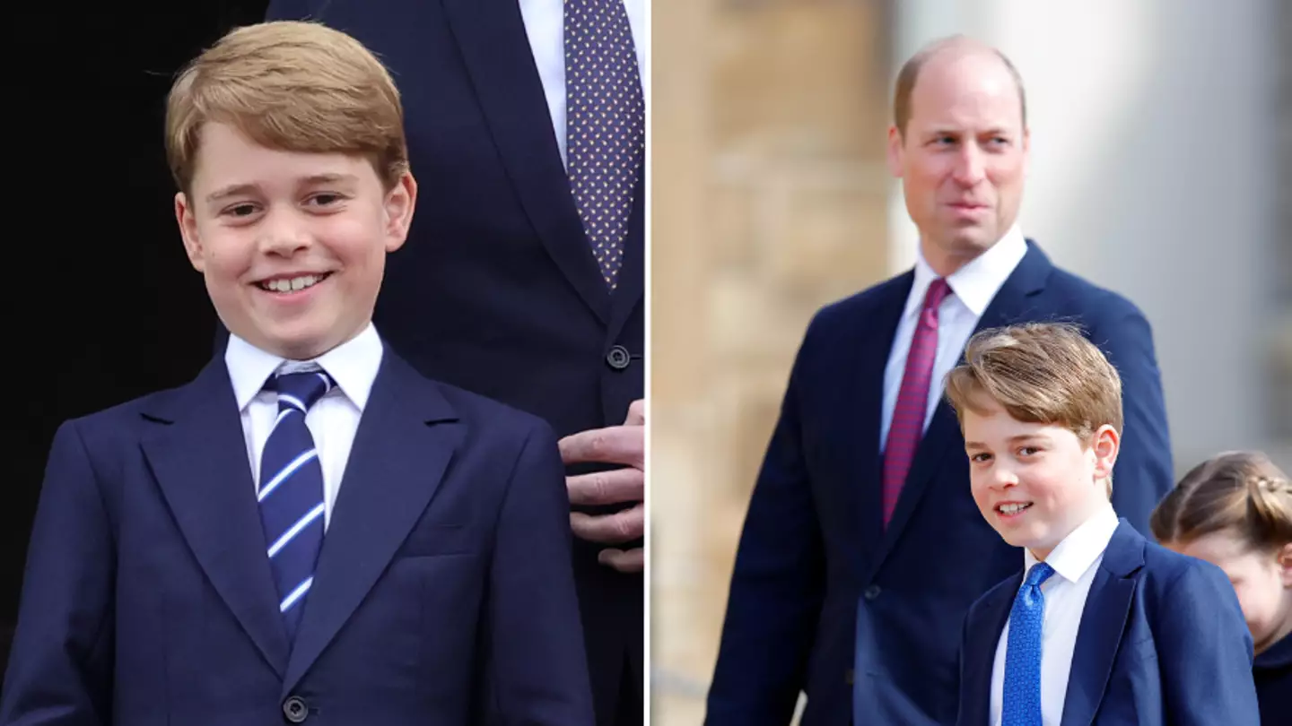 AI makes creepy prediction about Prince George after Kate Middleton releases brand new photo of him