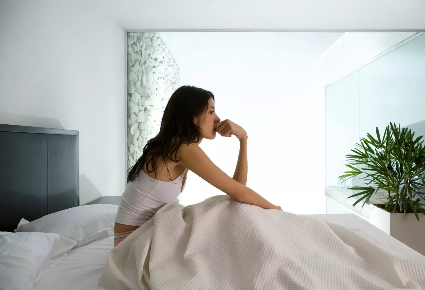 Multiple medical experts have expressed the importance of 'bladder training'. (Getty stock image)