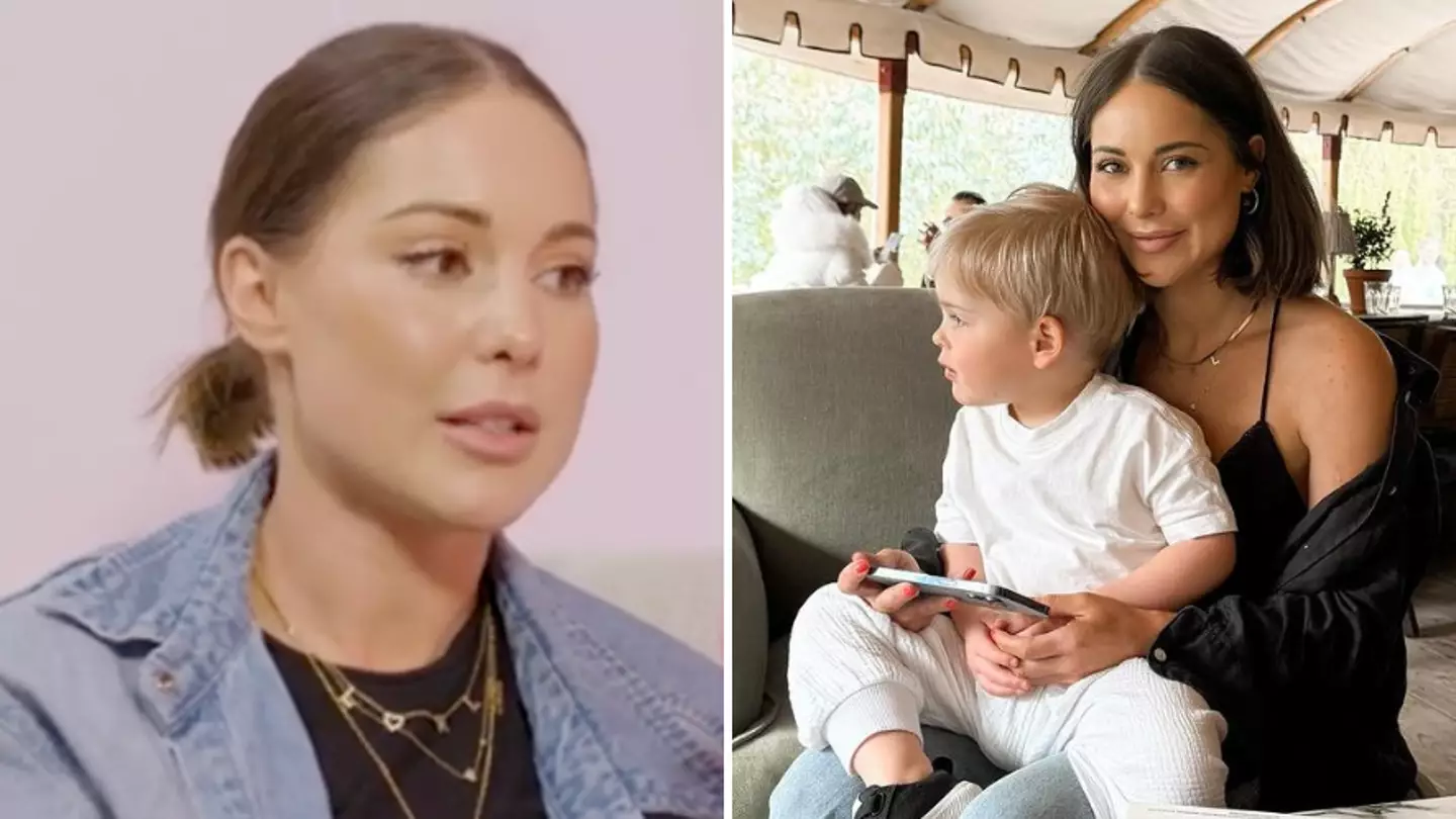 Made in Chelsea’s Louise Thompson opens up on being 'close to death' during traumatic childbirth