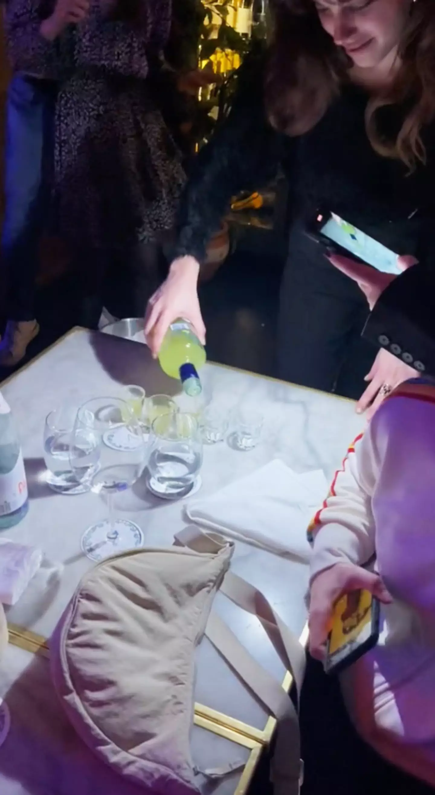 The friends spend just over 13 hours in Barcelona.