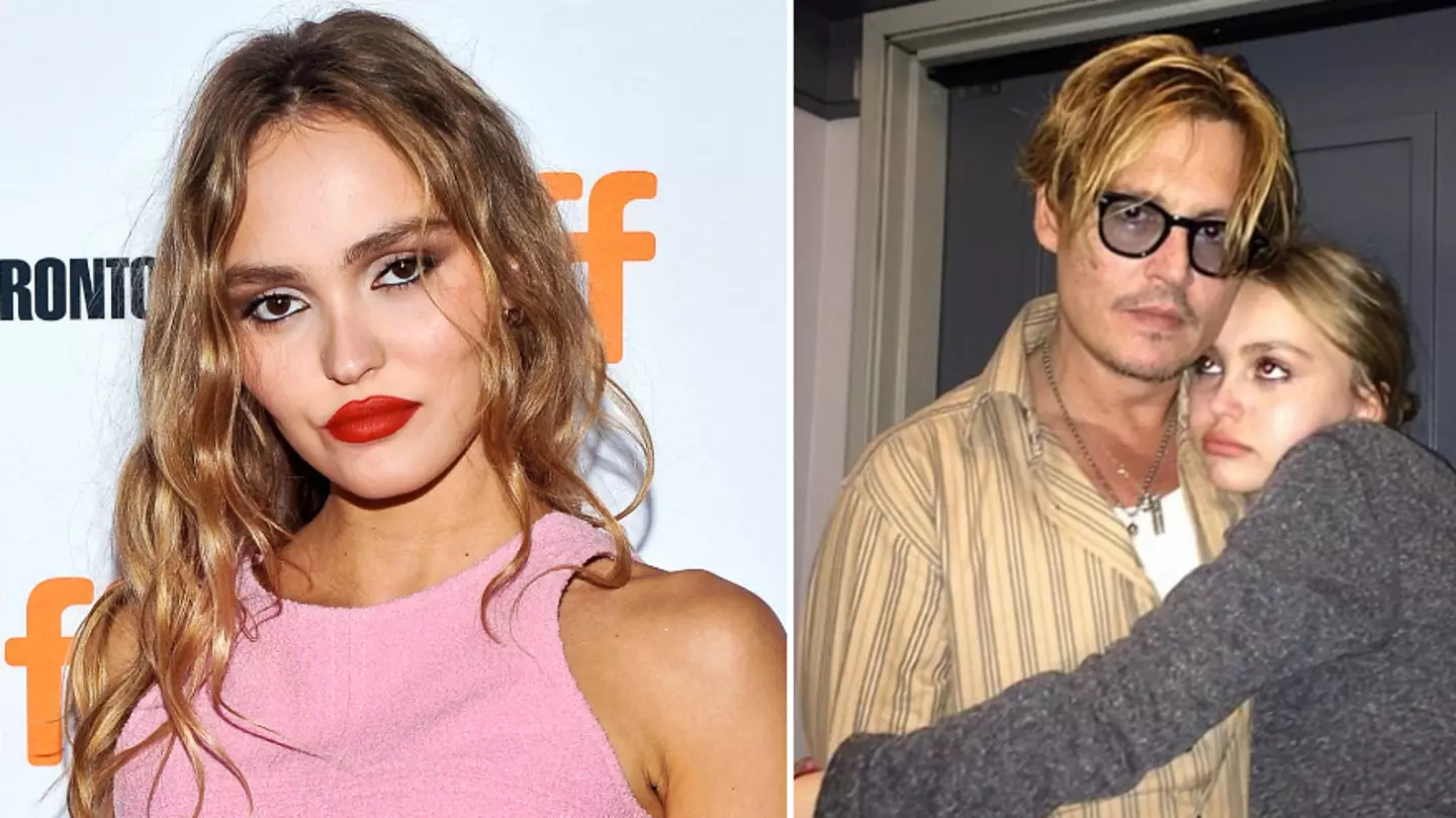 Lily-Rose Depp responds to people calling her a 'nepo baby'