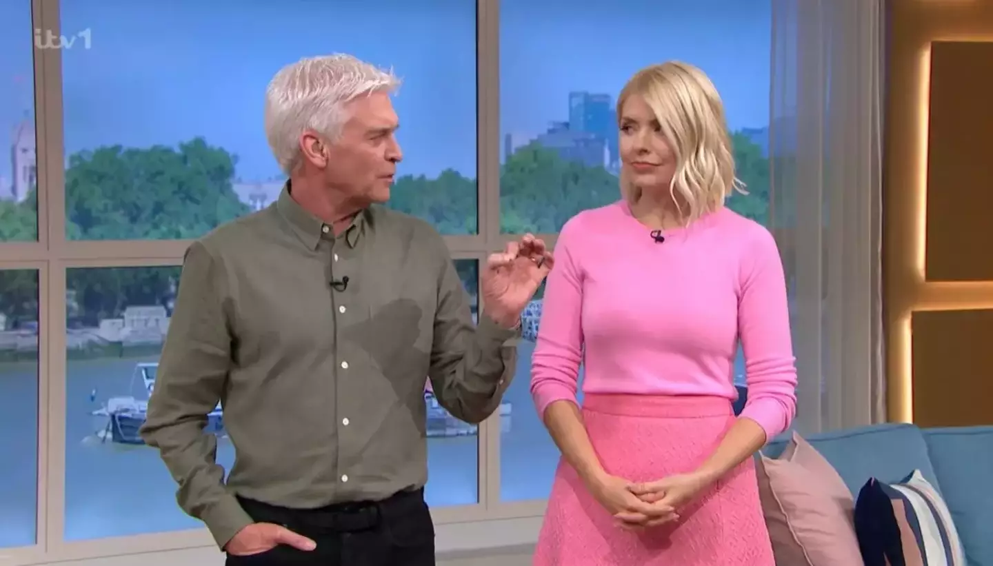 Holly Willoughby has previously addressed the claims about a feud with Phillip Schofield.