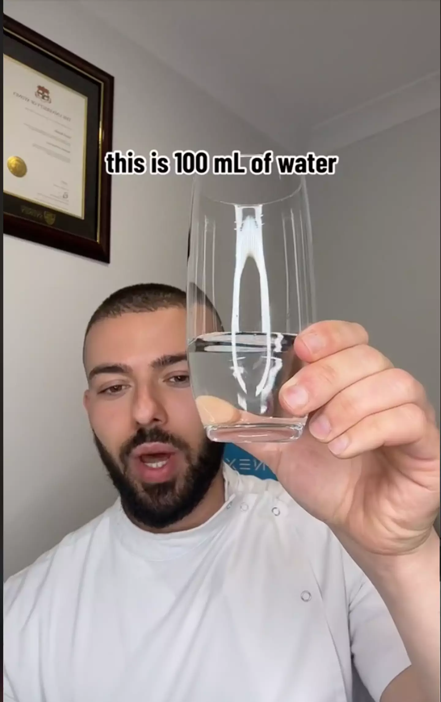 Karaki shared how to actually take the tablets.