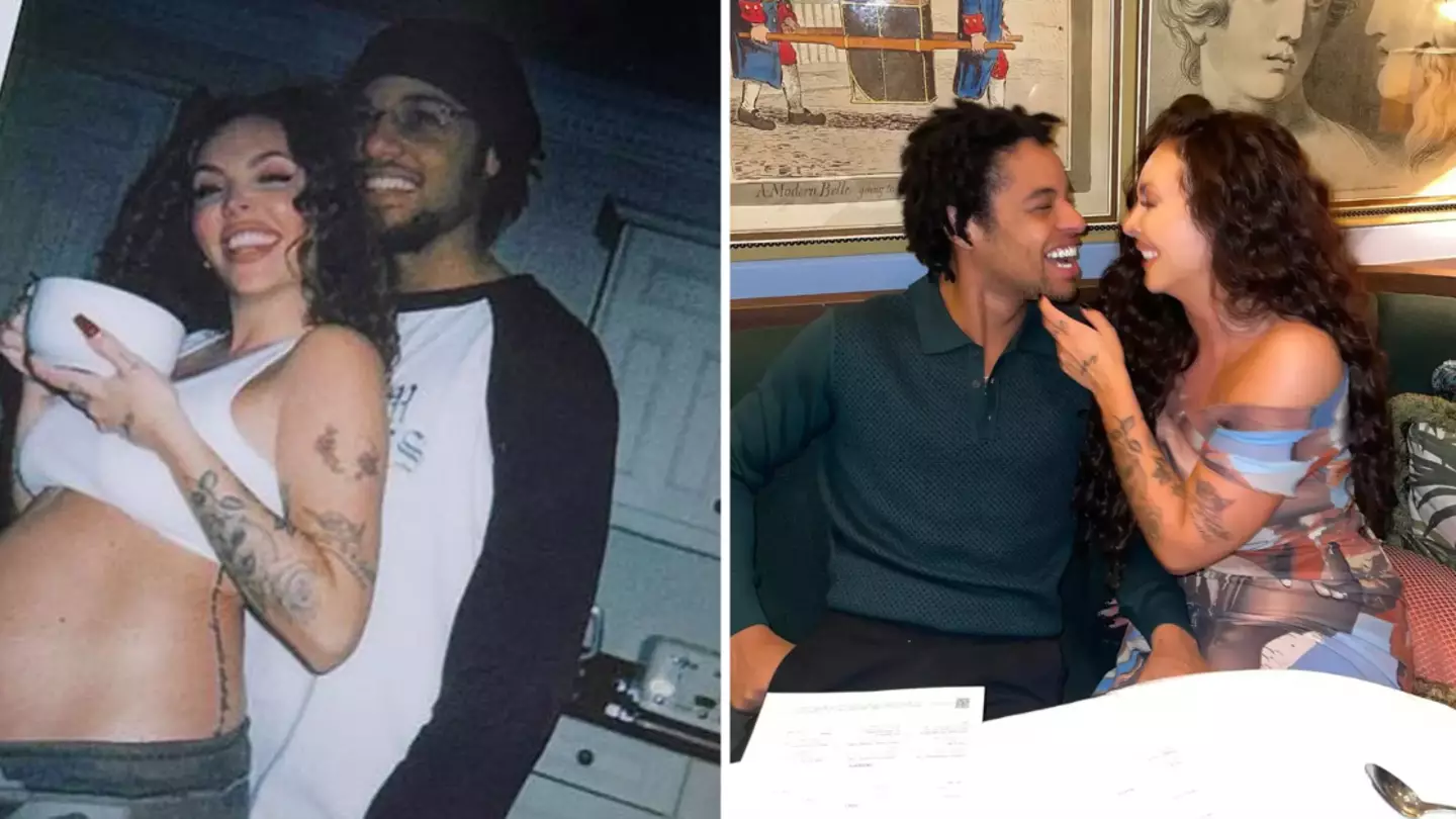 Jesy Nelson fans point out rare detail about pregnancy as she announces she's expecting twins