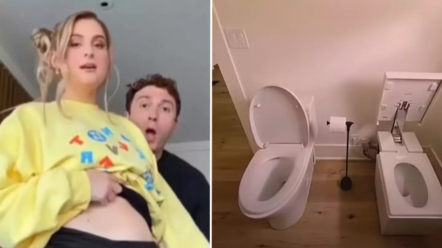 Meghan Trainor admits she holds hands with husband on the toilet