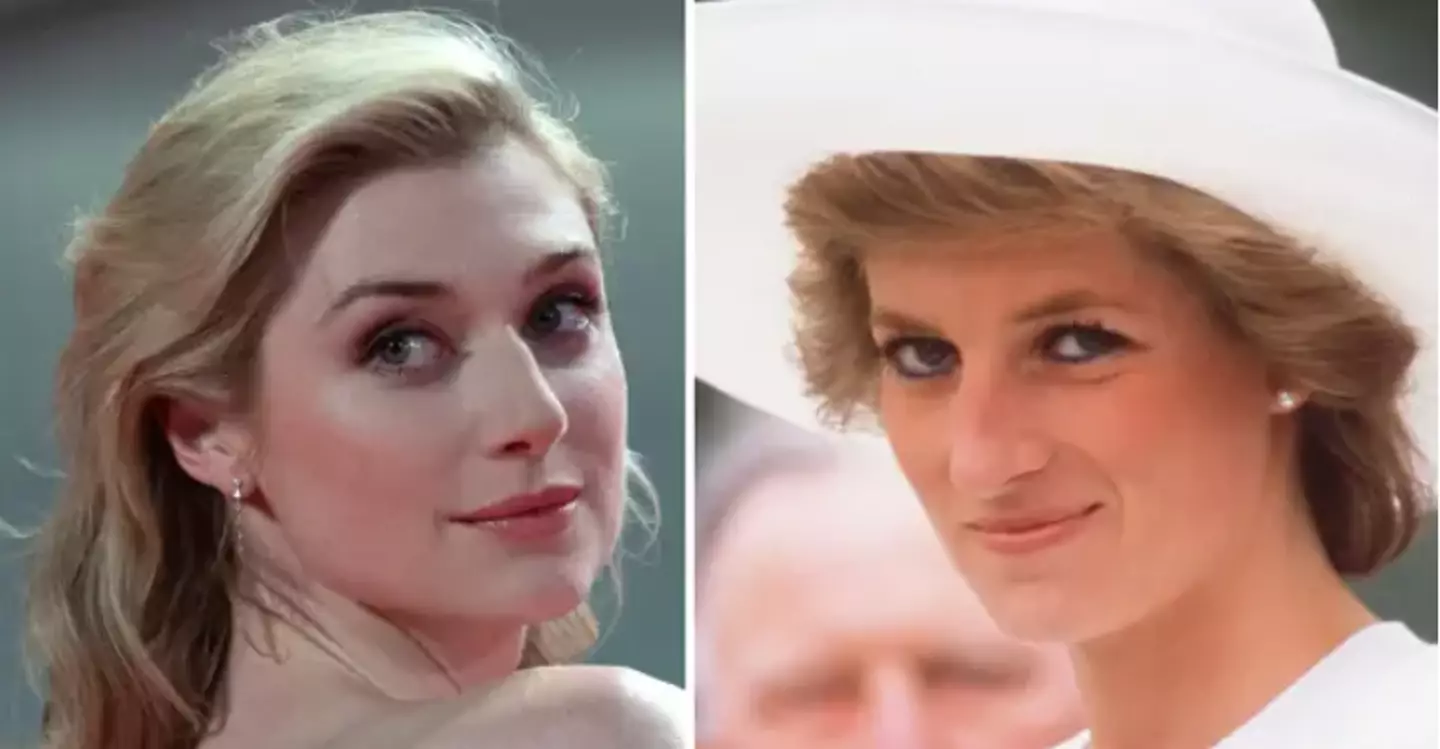 Elizabeth Debicki was confirmed to play the role of Princess Diana last year (