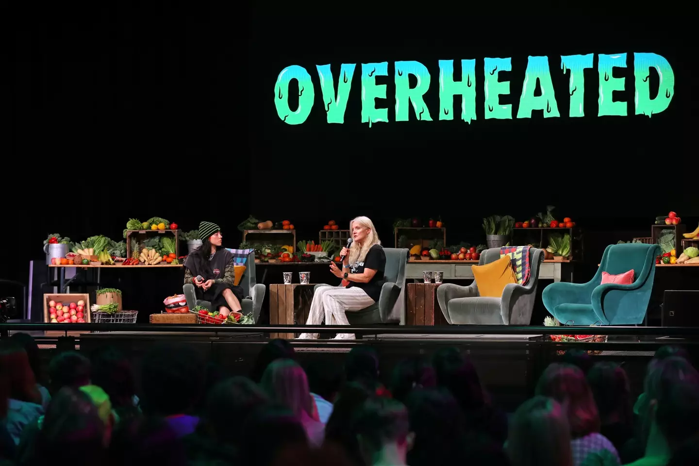 Both her mum and dad played small roles in films throughout their careers. (Gilbert Flores/Variety/Penske Media via Getty Images)