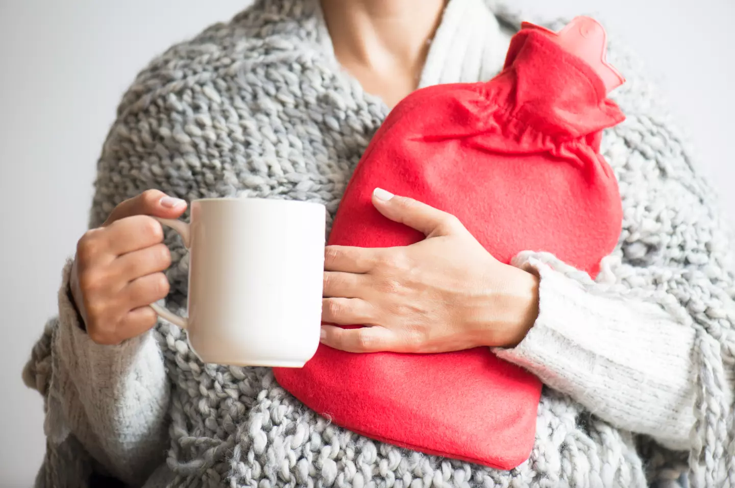 All you need is a hot water bottle for a good night's sleep.