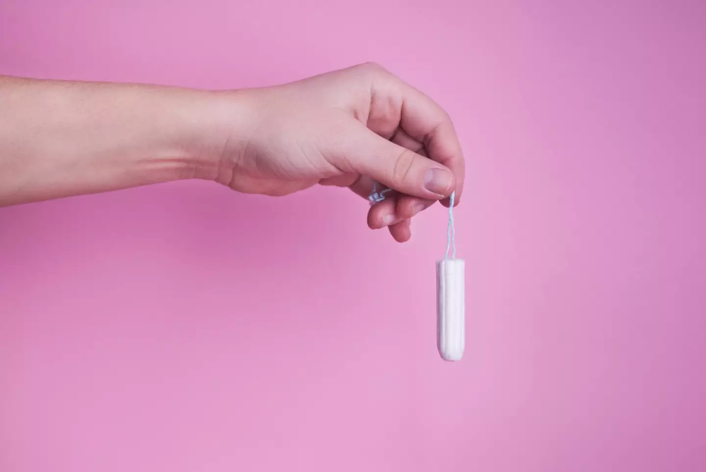 You shouldn't leave your tampons in for too long (Getty stock image)