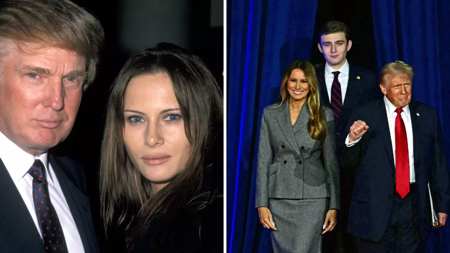 Melania Trump's real first name actually has subtle difference to the one everyone knows