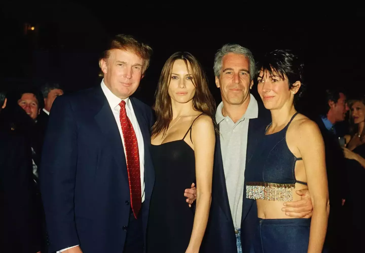 The emails are dated between 2011 and 2019 and are between Epstein,Ghislaine Maxwell and author Michael Wolff (Davidoff Studios/Getty Images)