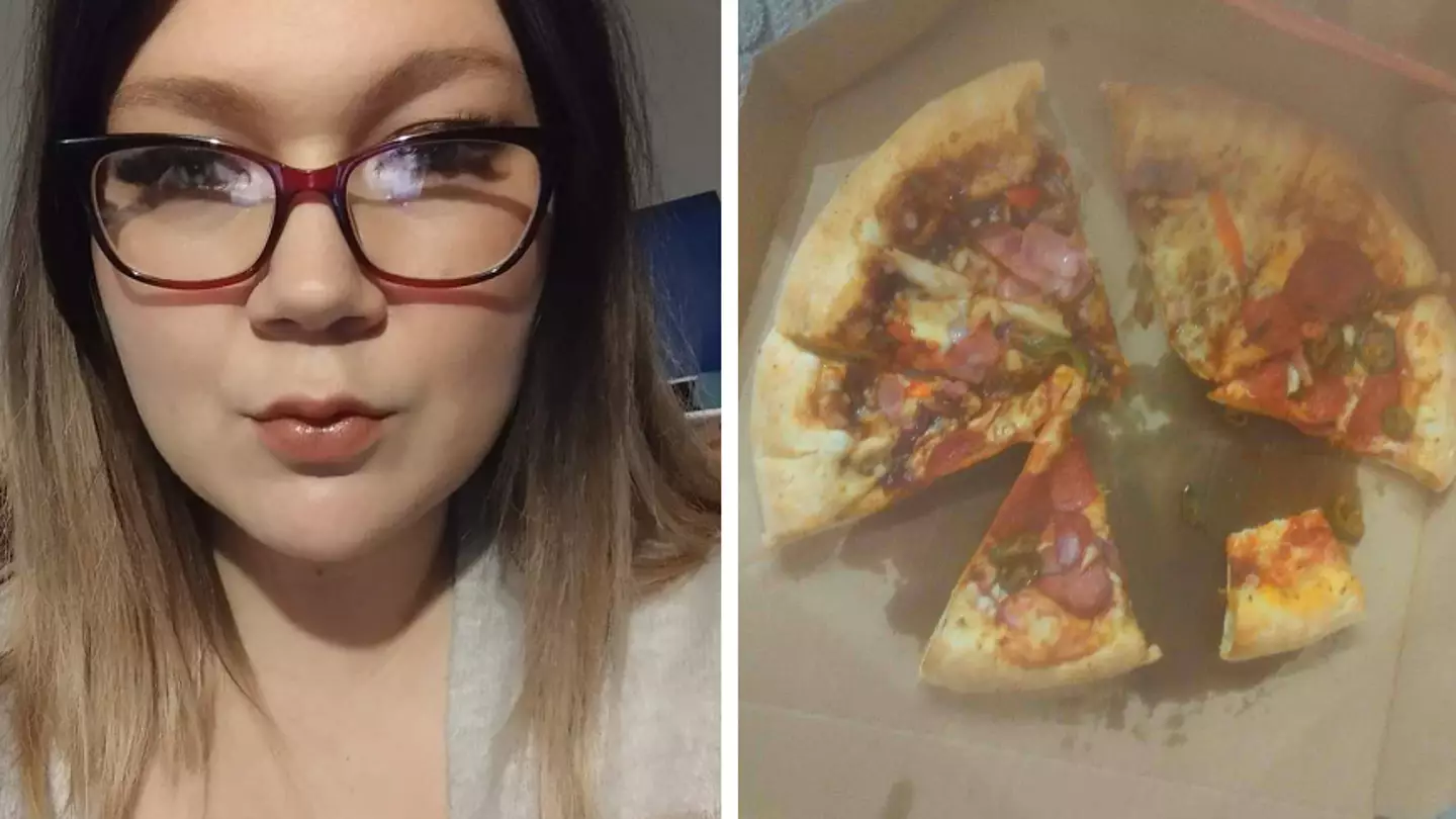 Mum left furious after £30 Domino's pizza arrives 'half-eaten by the delivery driver'