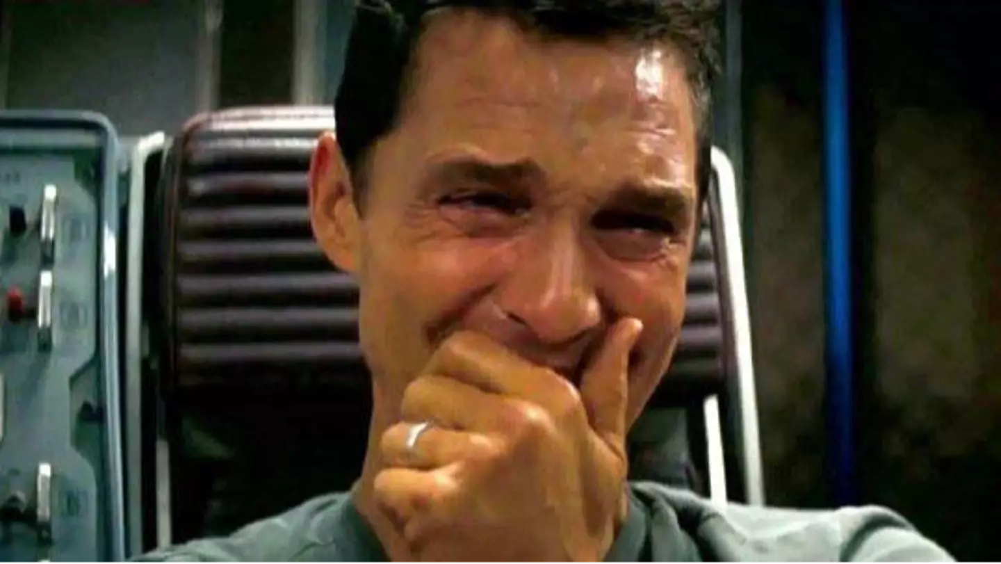 Psychologist reveals why crying at movies might actually mean something more