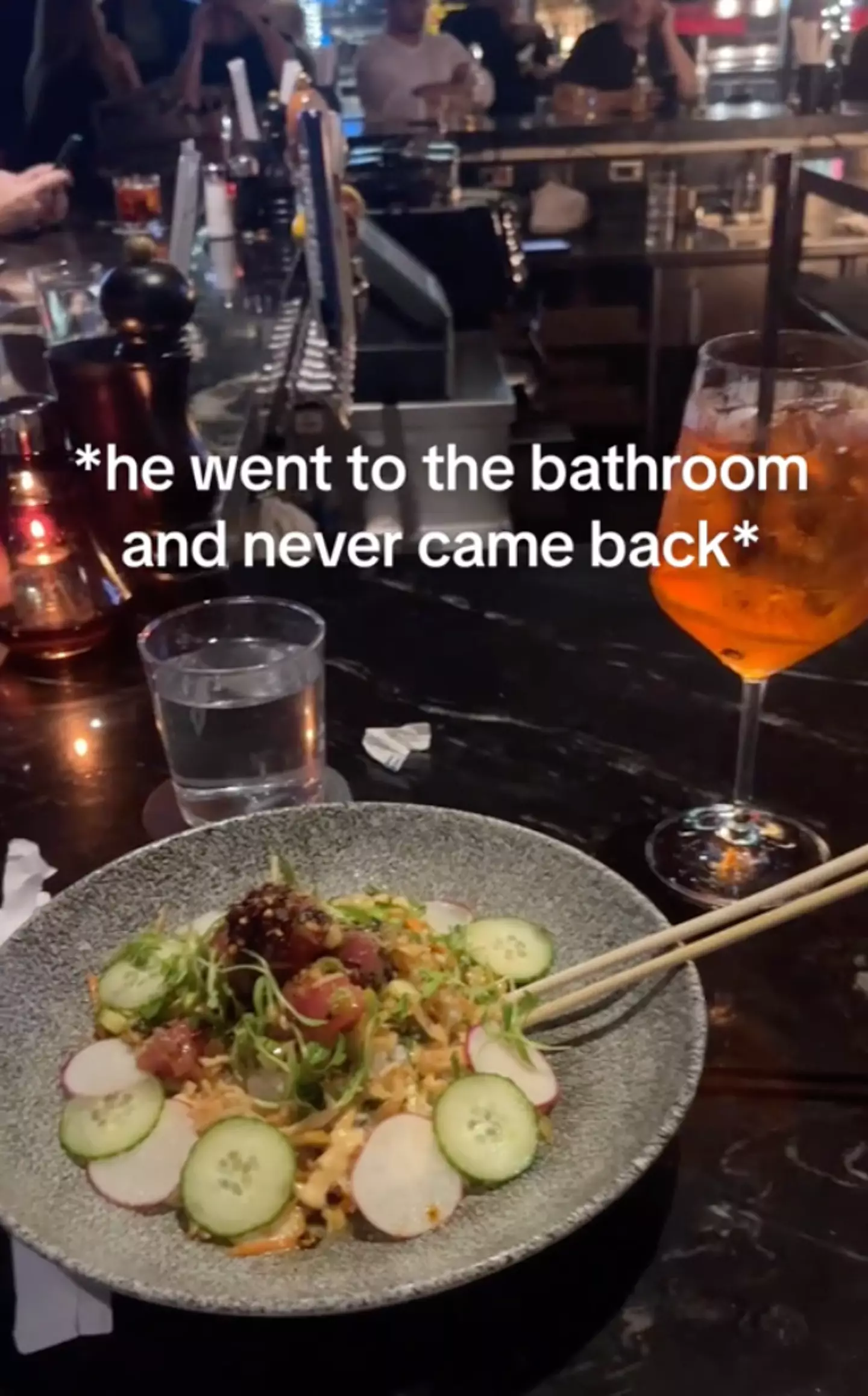 People were left baffled by the dating horror story.