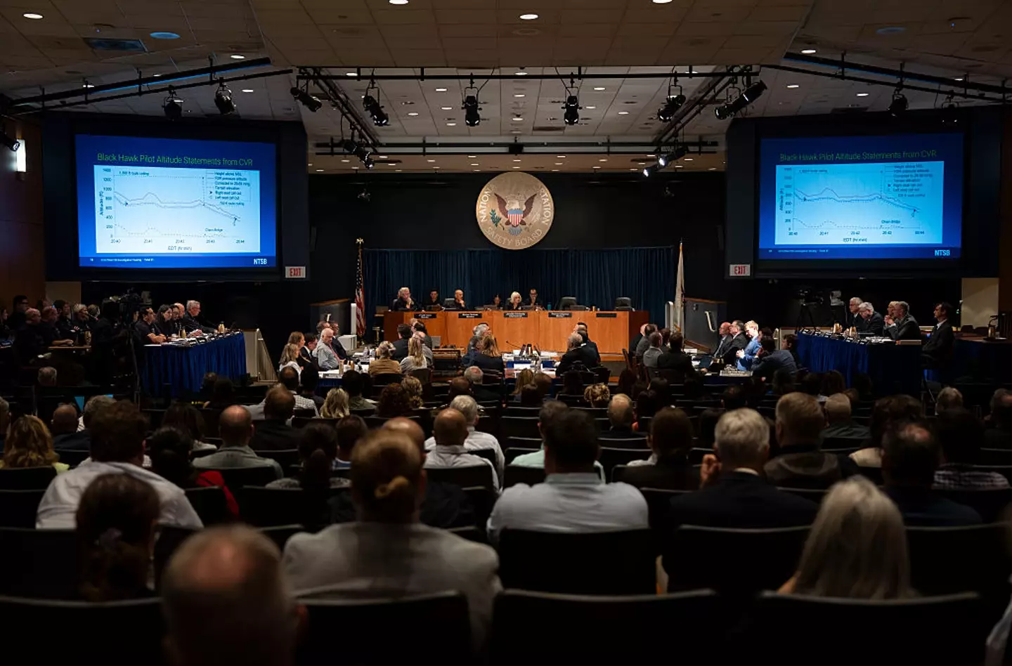A hearing is currently taking place (Kayla Bartkowski/Getty Images)