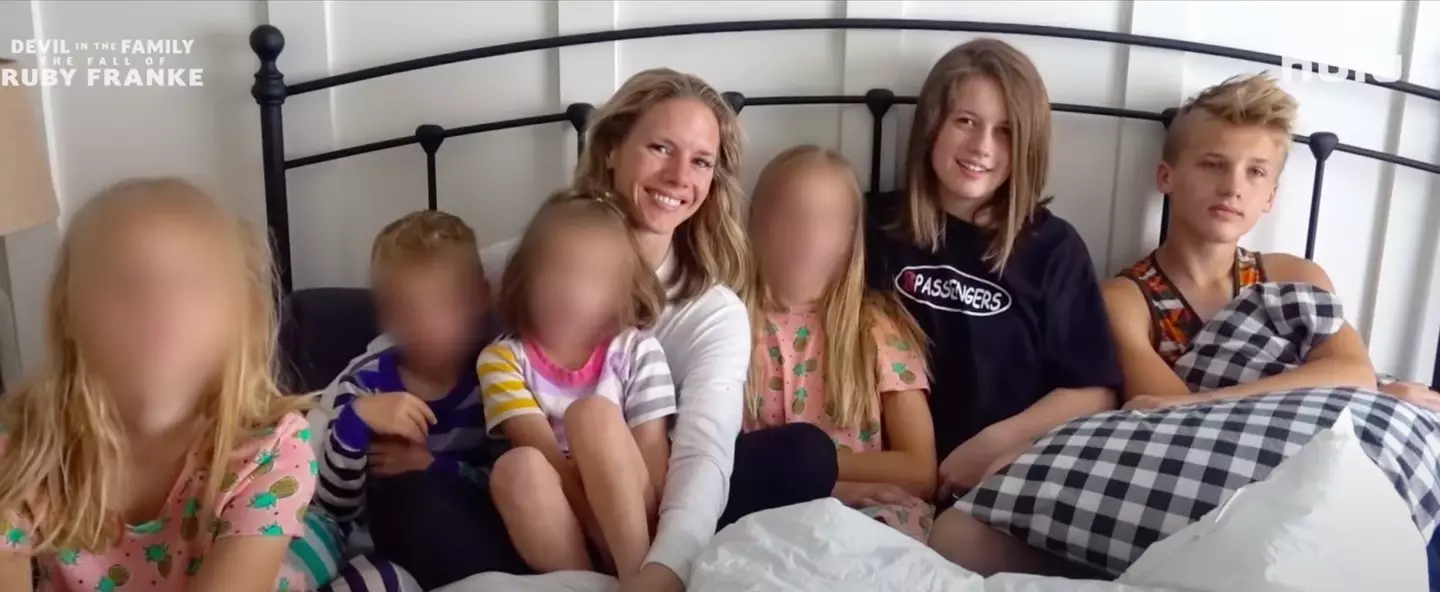 The mum-of-six, who used to give out parenting advice, is now in prison for child abuse (Hulu)