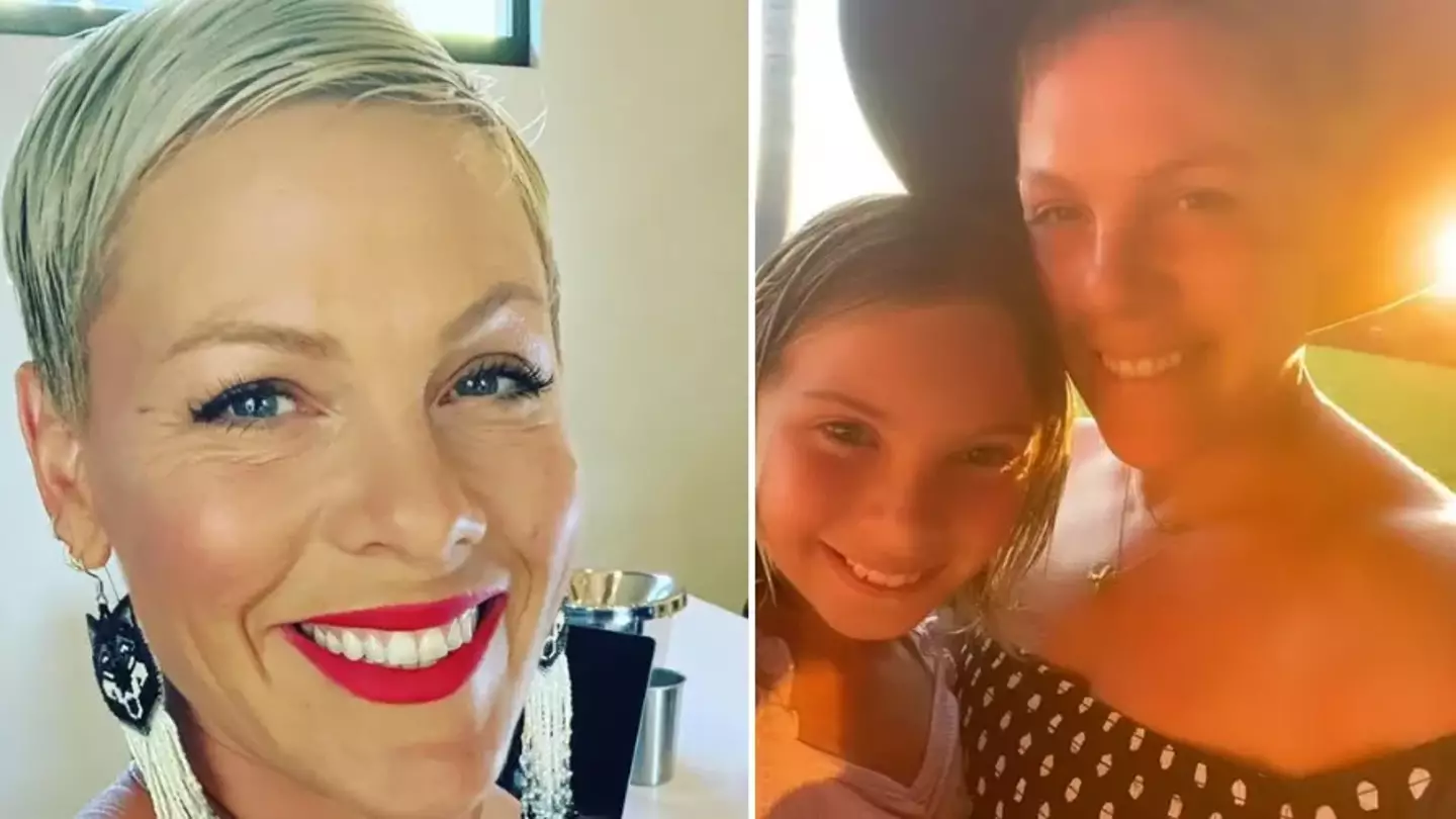 Pink's 11-year-old daughter can't have phone until she can prove social media is good for you