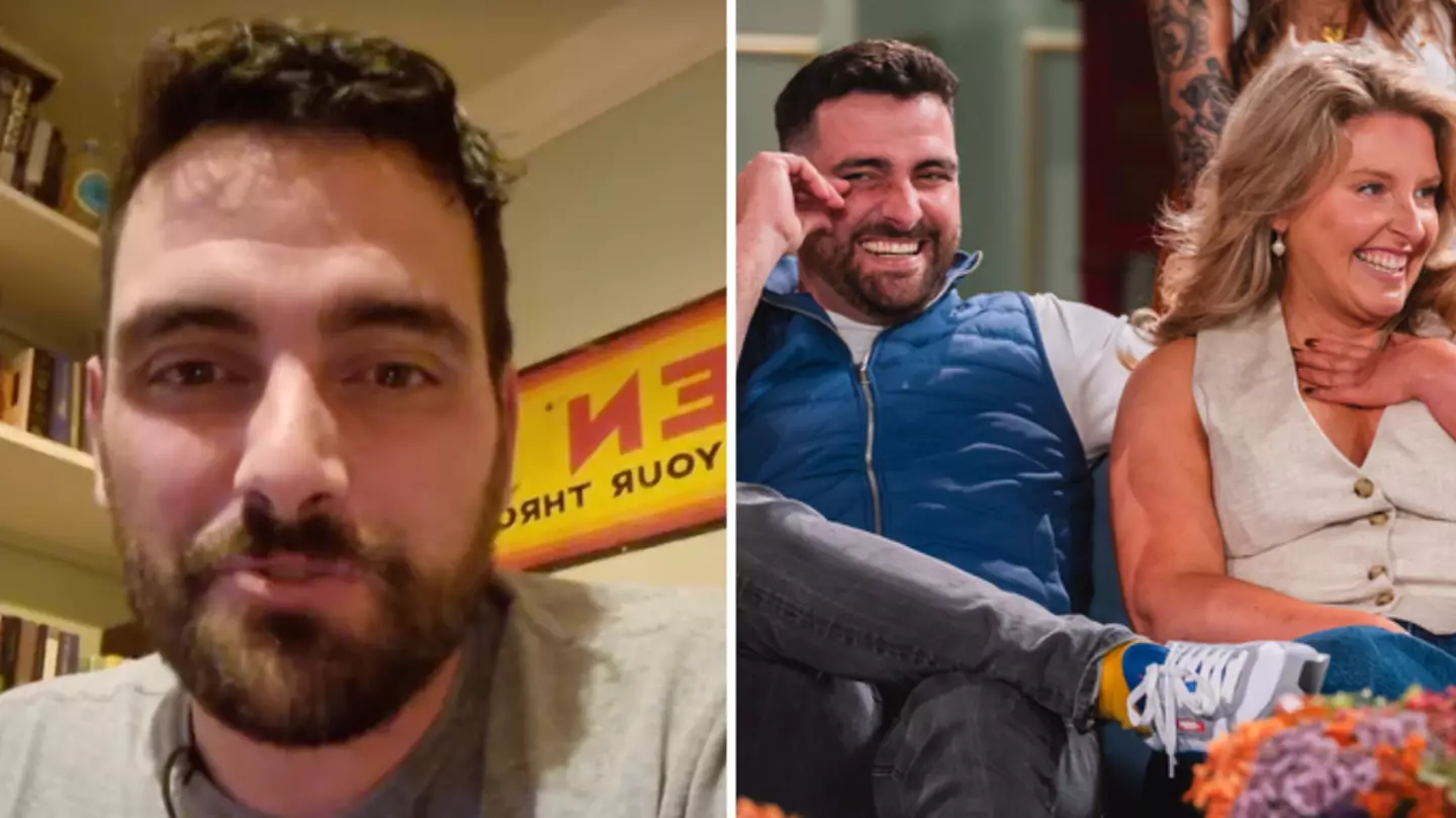 MAFS UK star Caspar gives honest answer after fan asks about him being gay