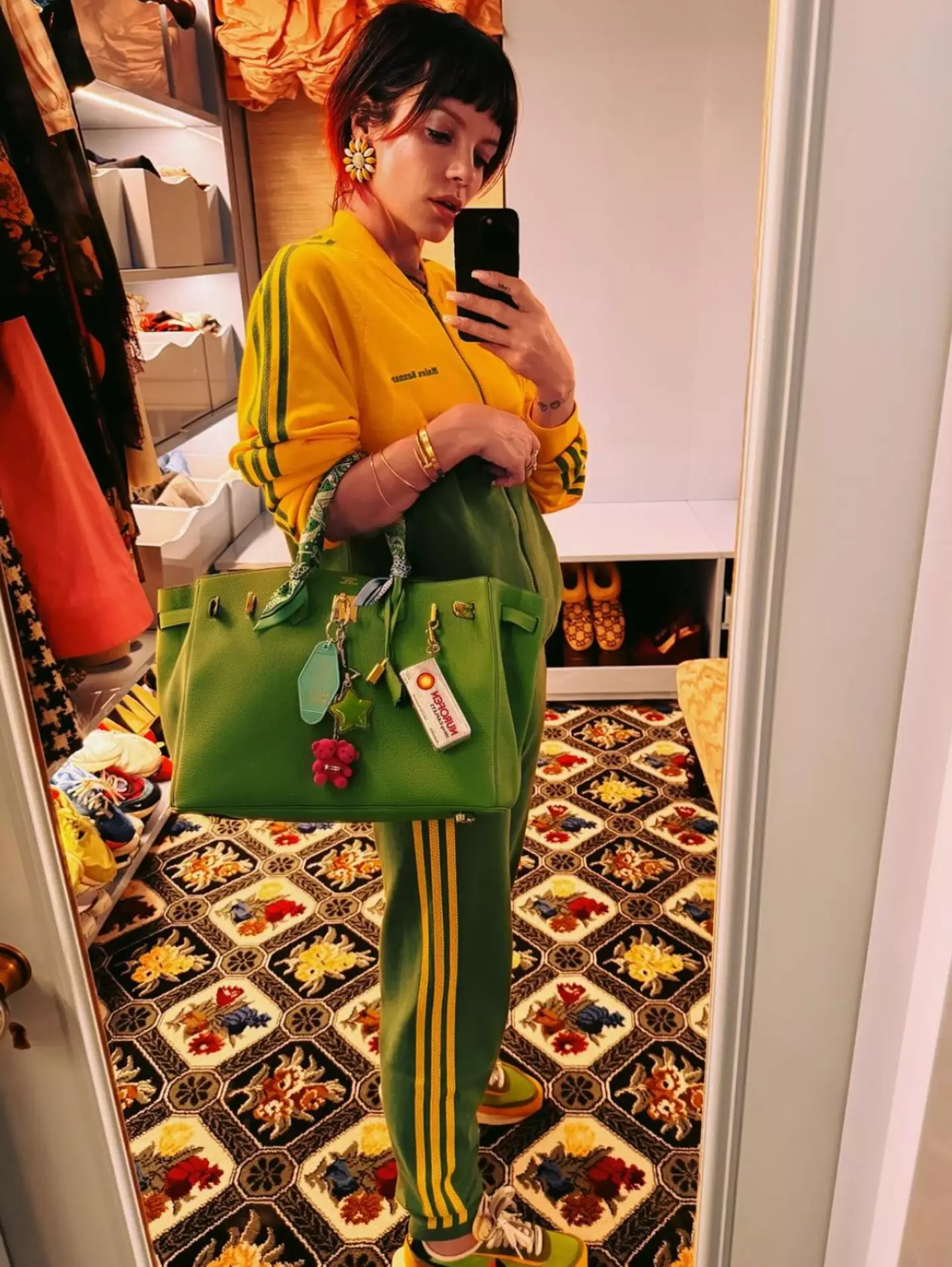 Lily revealed how after the accusations she got her revenge via a high profile awards ceremony. (Instagram/ Lily Allen)