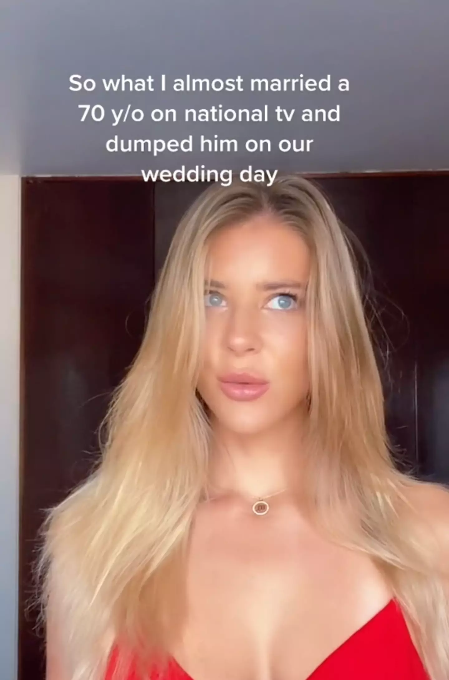 The influencer took to TikTok where she opened the debate surrounding her separation.