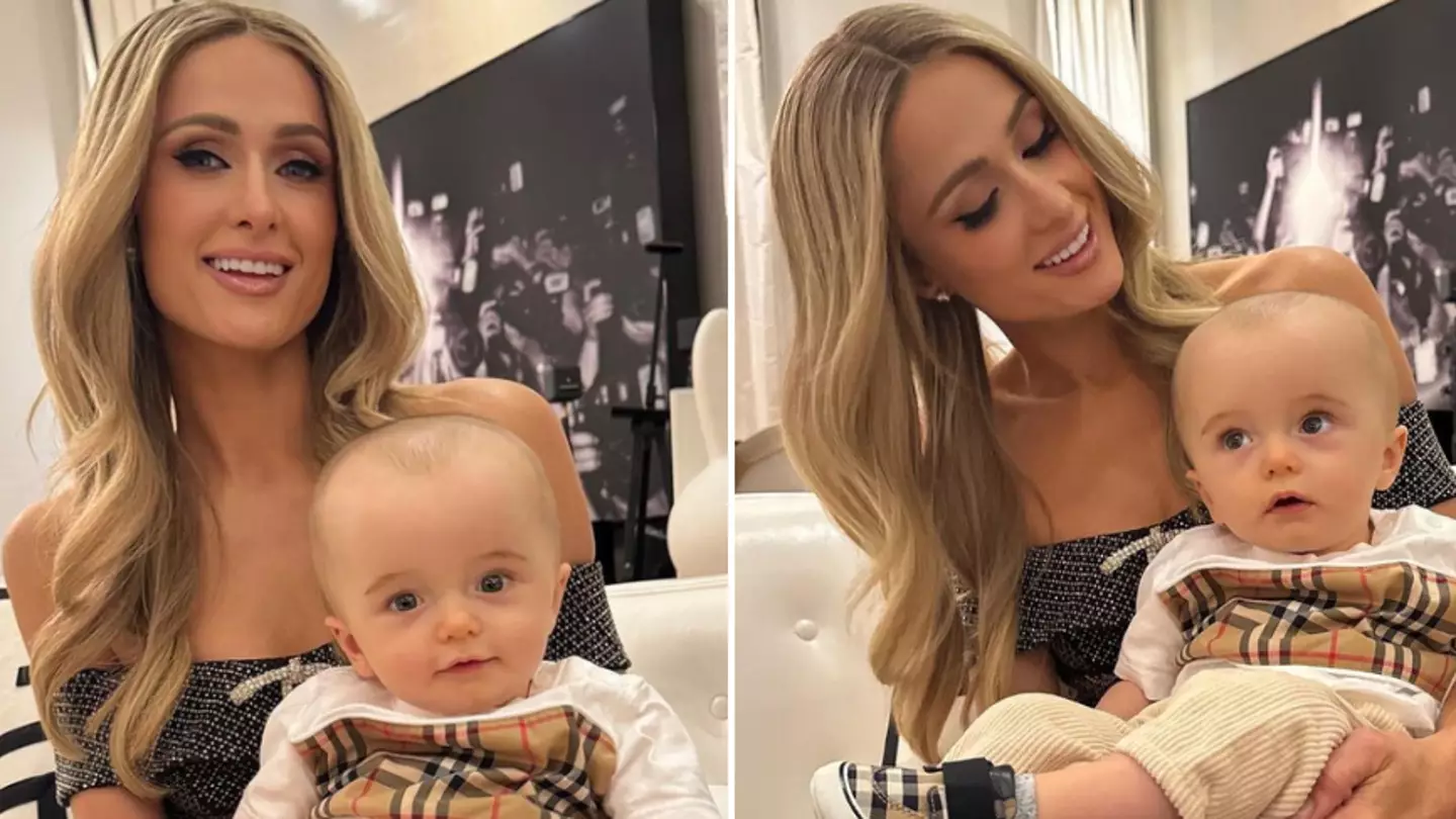 Paris Hilton hits back at trolls who made vile comments about her baby son Phoenix