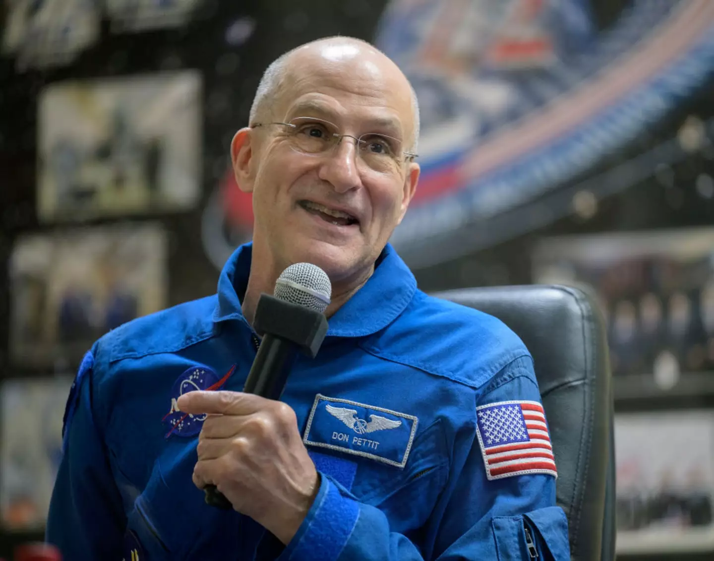 He has spent a whopping 18 months in orbit over his life (Bill Ingalls/NASA via Getty Images)