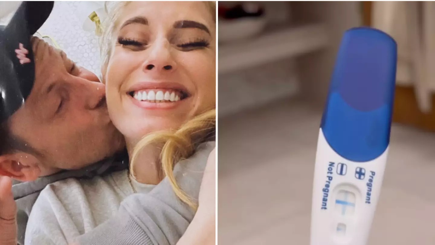 Stacey Solomon ‘scared for her noon’ after announcing she’s expecting fifth baby