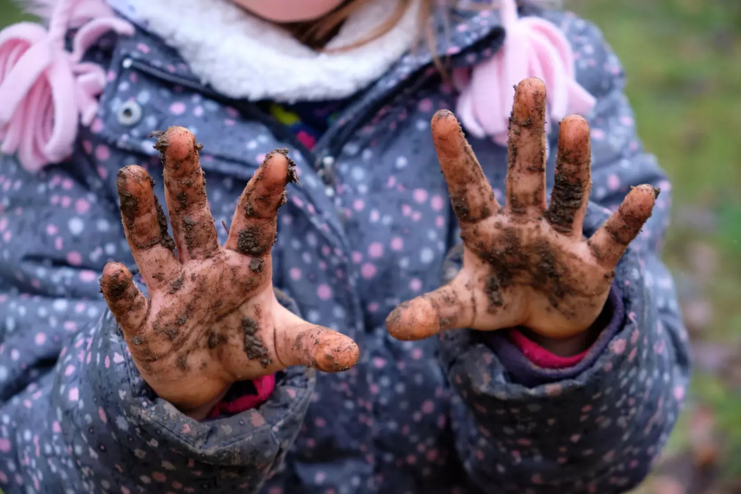 The mum was left embarrassed after being banned from the restaurant due to her 'messy' children.