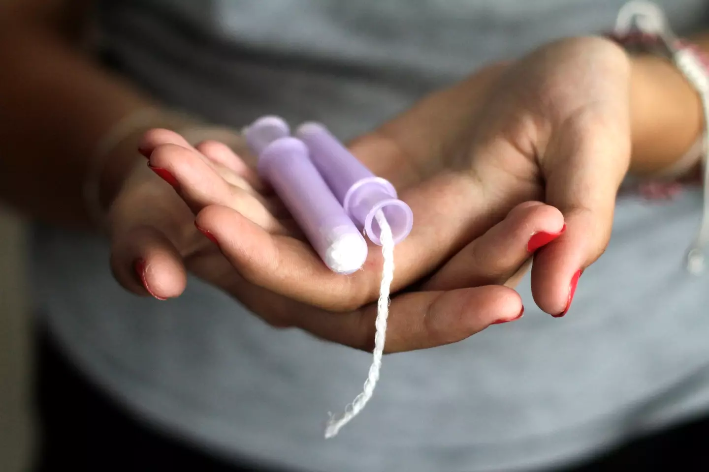 One woman accidentally left her tampon inside for two entire years. (Isabel Pavia / Getty Images)
