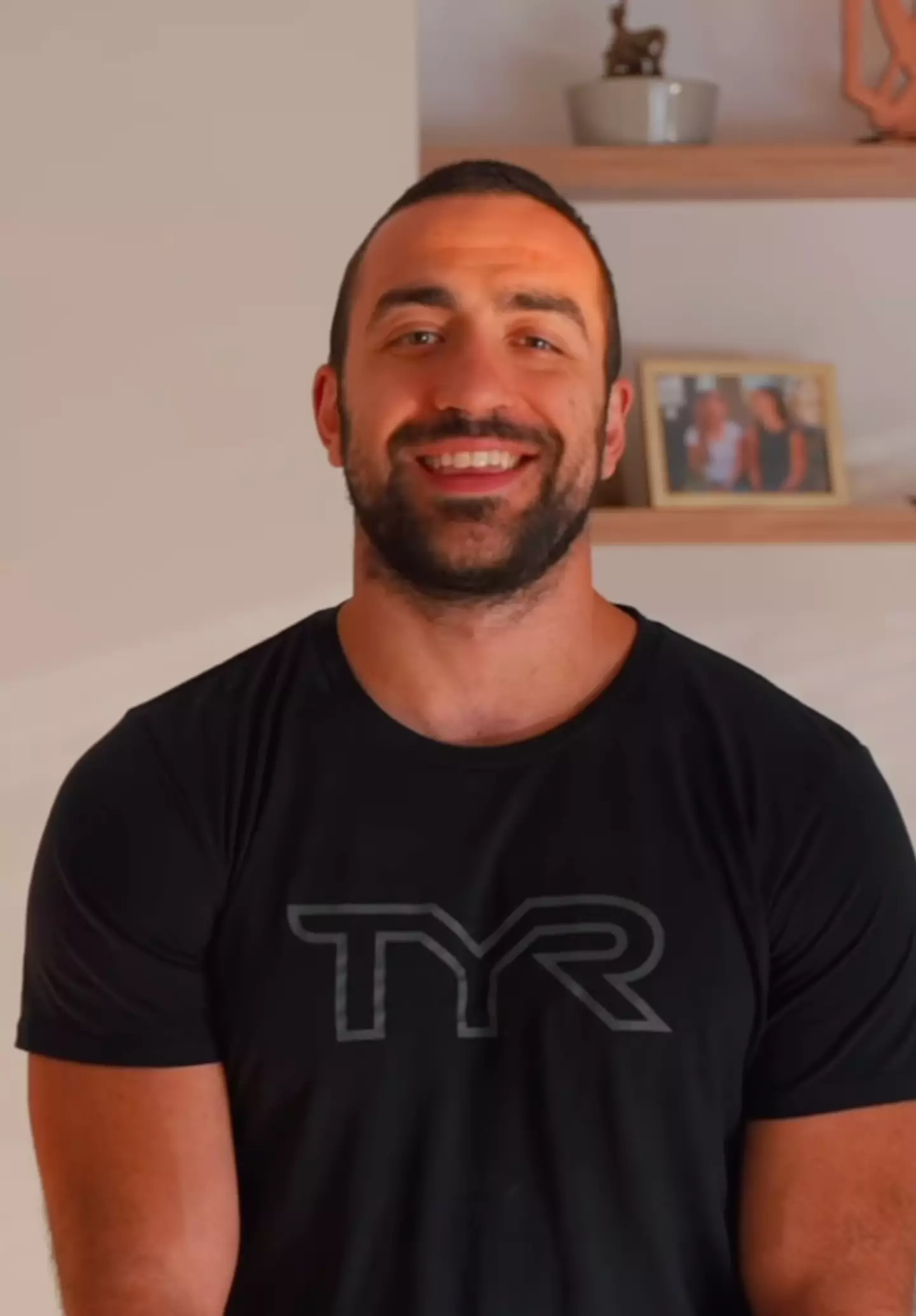 Lazar Dukic was a well-known trainer and fitness influencer. (Instagram/@lazadjukic)