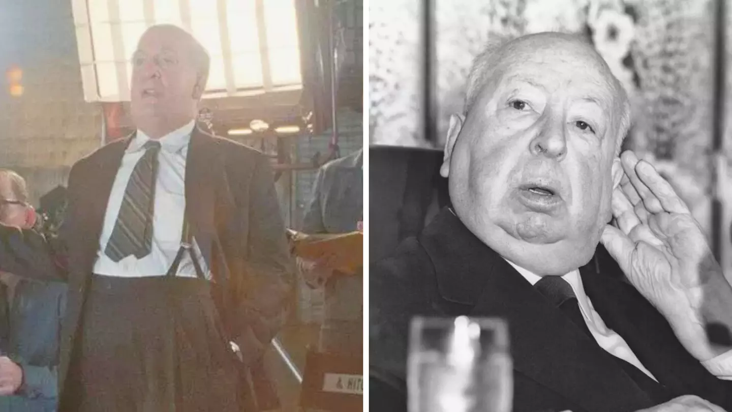 Tom Hollander as Alfred Hitchcock (Netflix / STILLS / Contributor / Getty Images)