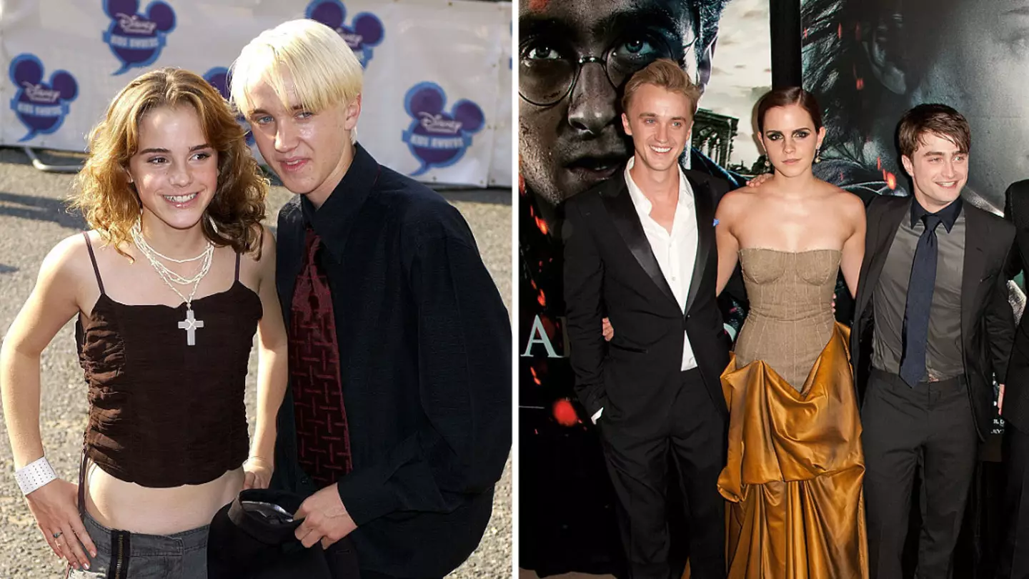 Emma Watson recalled moment she fell in love with co-star Tom Felton