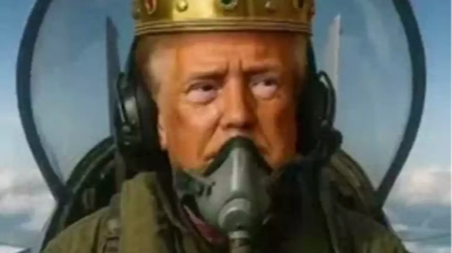 Donald Trump sparks divide after posting AI video of him 'dumping faeces' onto protesters