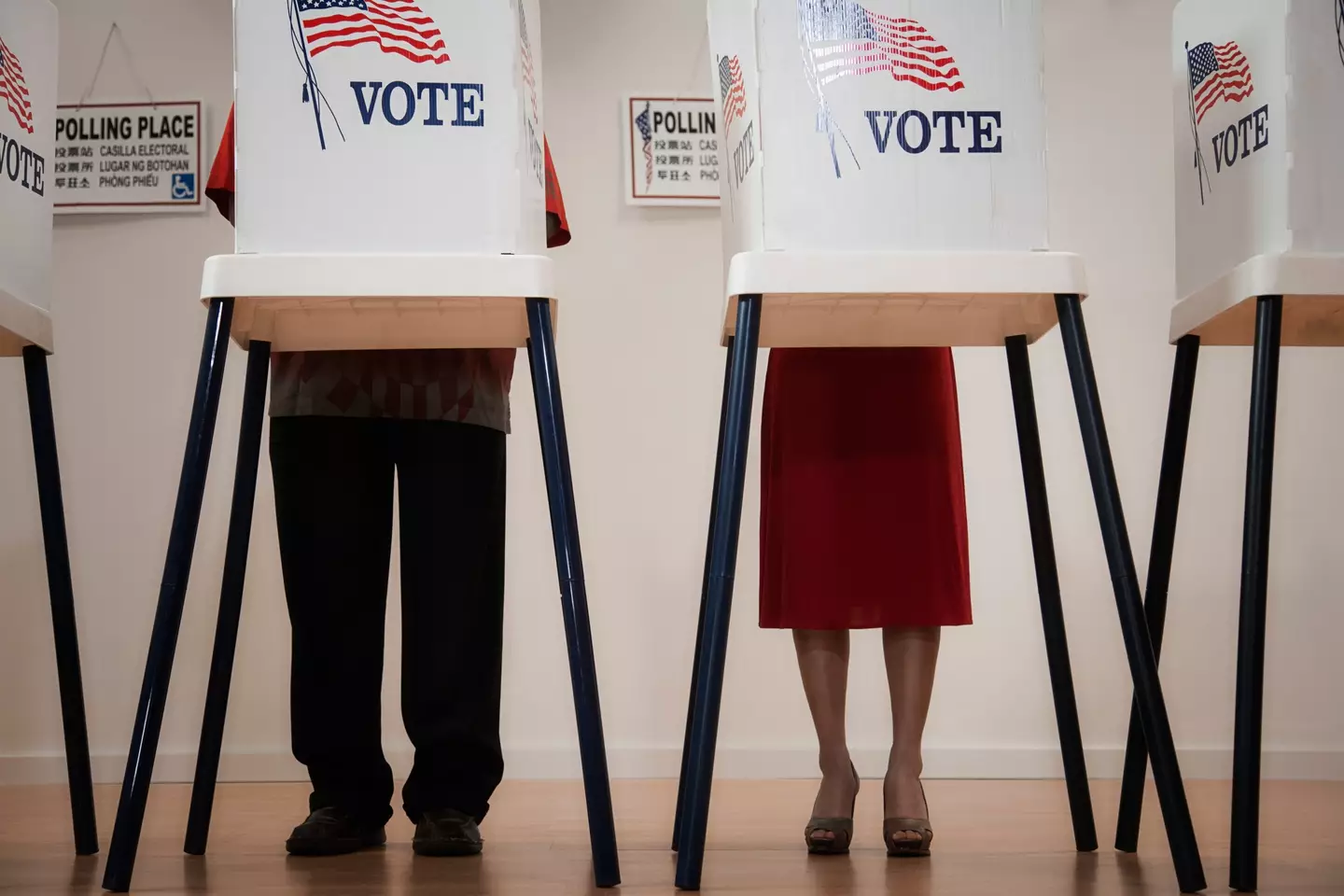 The new order may make it difficult for married women to vote in upcoming elections (Hill Street Studios / Getty Images)