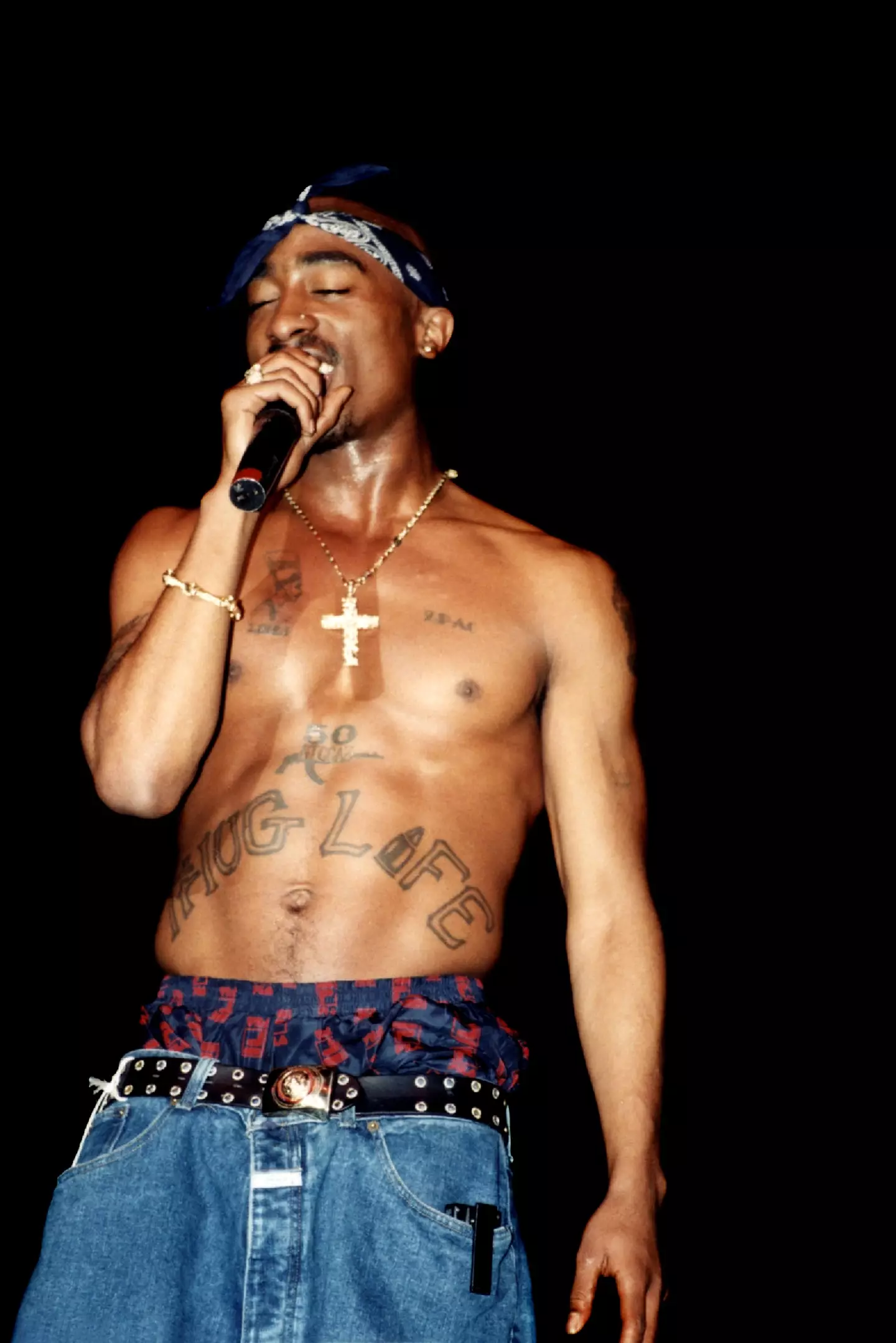 Sagging pants were quite controversial, and some people even tried to get it outlawed (Raymond Boyd/Getty Images))